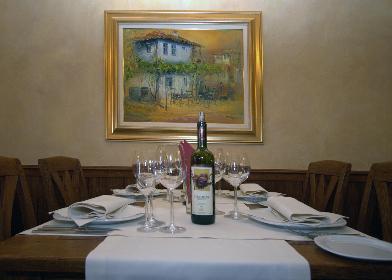 Todoroff Wine Residence 布莱斯托维特萨 外观 照片