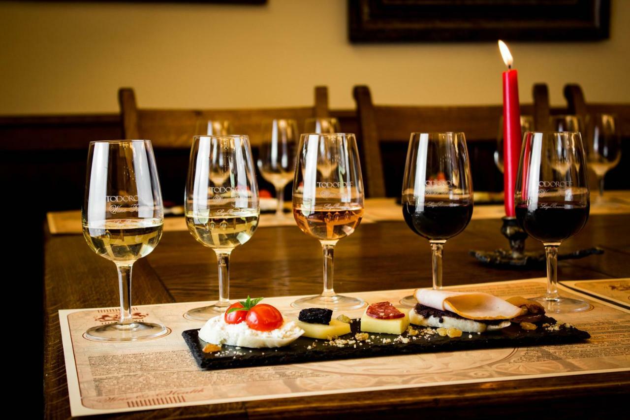 Todoroff Wine Residence 布莱斯托维特萨 外观 照片