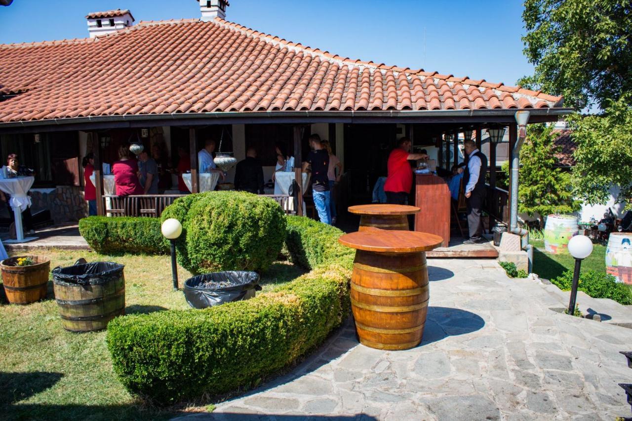 Todoroff Wine Residence 布莱斯托维特萨 外观 照片